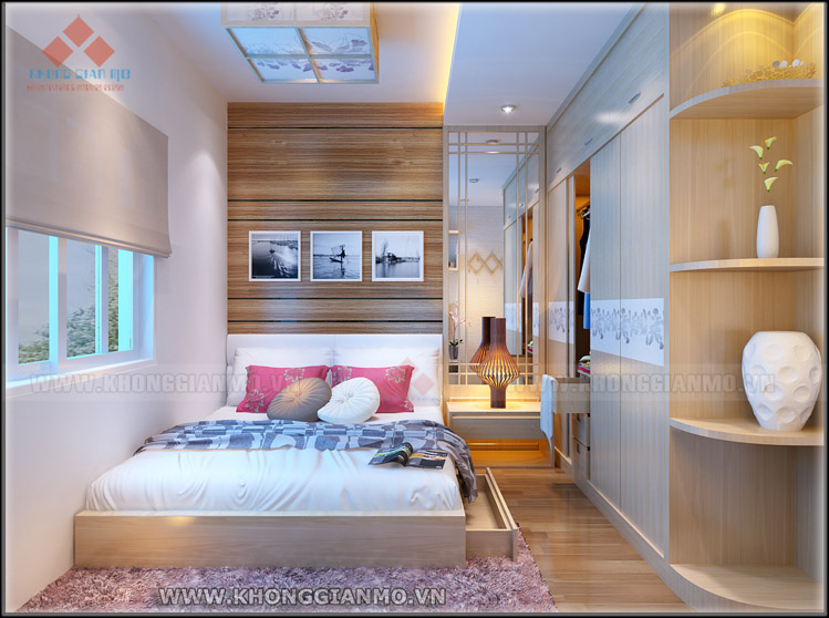 Thiết kế nội thất chung cư NewTatco11