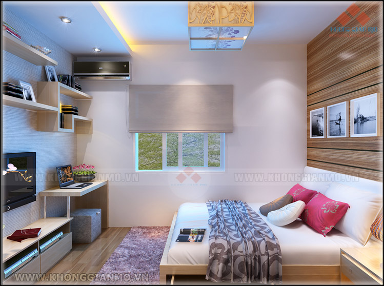 Thiết kế nội thất chung cư NewTatco12
