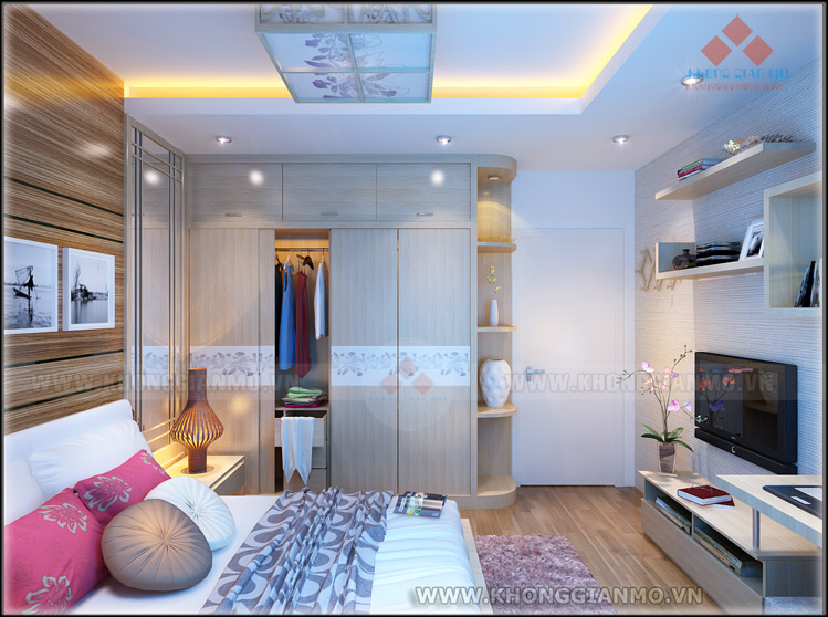 Thiết kế nội thất chung cư NewTatco5