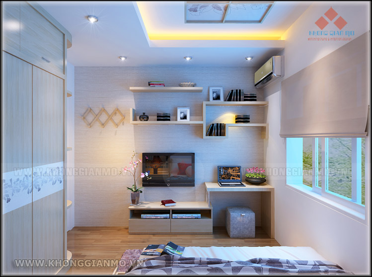Thiết kế nội thất chung cư NewTatco8