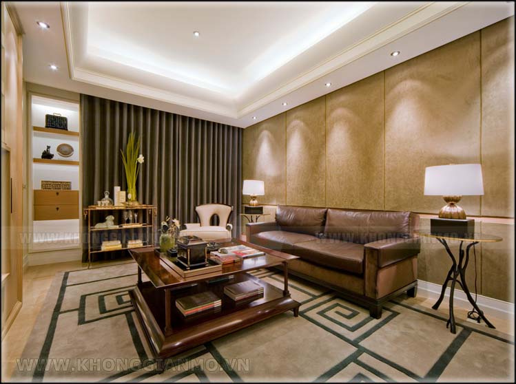 Thiết kế nội thất chung cư Royal city - Mr. Minh
