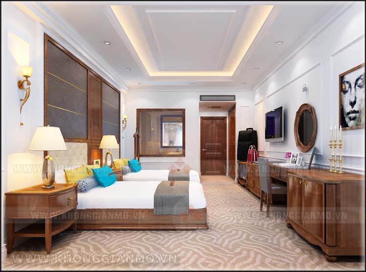 Thiết kế nội thất khách sạn Hải Phòng