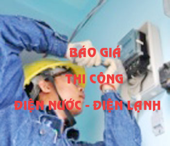 thi cong dien nuoc